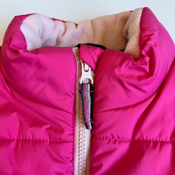 Amazon Essentials Pink Puffer Vest XL Girls - Picture 6 of 10